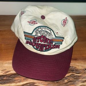 RARE Vintage 1990s Stone Mountain GEORGIA Hat